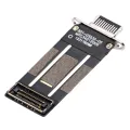Charging Port Flex Cable For iPad Mini 6 (Aftermarket Plus) (Space Gray)