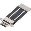 Charging Port Flex Cable For iPad Mini 6 (Aftermarket Plus) (Space Gray)