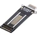 Charging Port Flex Cable For iPad Mini 6 (Aftermarket Plus) (Pink)
