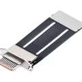 Charging Port Flex Cable For iPad Mini 6 (Aftermarket Plus) (Pink)