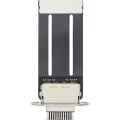 Charging Port Flex Cable For iPad Mini 6 (Aftermarket Plus) (Purple)