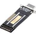 Charging Port Flex Cable For iPad Mini 6 (Aftermarket Plus) (Purple)