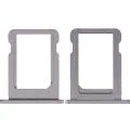 Sim Card Tray For iPad Mini 6 (2021) / Mini 7 (2024) (WiFi / Celluar) (Space Gray)