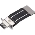 Charging Port Flex Cable For iPad Mini 6 (Premium) (Space Gray)