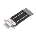 Charging Port Flex Cable For iPad Mini 6 (Premium) (Starlight)
