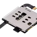 Sim Card Reader With Flex For iPad Mini 6 (2021) / Mini 7 (2024) (Celluar Version) (Premium)