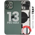 Задня кришка з малими деталями для iPhone 13 Pro Max (EU / Global Version) (Used OEM Pull: Grade C) (Alpine Green)