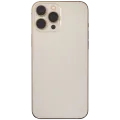 Задня кришка з малими деталями для iPhone 13 Pro Max (EU / Global Version) (Used OEM Pull: Grade C) (золотий)