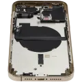 Задня кришка з малими деталями для iPhone 13 Pro Max (EU / Global Version) (Used OEM Pull: Grade C) (золотий)