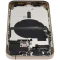 Задня кришка з малими деталями для iPhone 13 Pro Max (EU / Global Version) (Used OEM Pull: Grade C) (золотий)