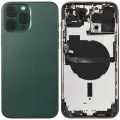 Back Housing W/ Small Parts For iPhone 13 Pro Max (EU / Global Version) (Used OEM Pull: Grade B) (Alpine Green)