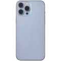Back Housing W/ Small Parts For iPhone 13 Pro Max (EU / Global Version) (Used OEM Pull: Grade B) (Sierra Blue)