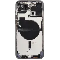 Back Housing W/ Small Parts For iPhone 13 Pro Max (EU / Global Version) (Used OEM Pull: Grade B) (Sierra Blue)