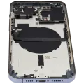 Back Housing W/ Small Parts For iPhone 13 Pro Max (EU / Global Version) (Used OEM Pull: Grade B) (Sierra Blue)