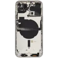Back Housing W/ Small Parts For iPhone 13 Pro Max (EU / Global Version) (Used OEM Pull: Grade B) (Silver)