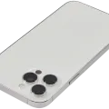 Back Housing W/ Small Parts For iPhone 13 Pro Max (EU / Global Version) (Used OEM Pull: Grade B) (Silver)