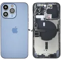 Задня кришка з малими деталями для iPhone 13 Pro (EU / Global Version) (Used OEM Pull: Grade C) (Sierra Blue)