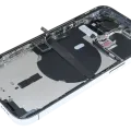 Задня кришка з малими деталями для iPhone 13 Pro (EU / Global Version) (Used OEM Pull: Grade C) (Sierra Blue)
