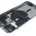 Задня кришка з малими деталями для iPhone 13 Pro (EU / Global Version) (Used OEM Pull: Grade C) (Sierra Blue)