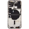 Back Housing W/ Small Parts For iPhone 13 Pro (EU / Global Version) (Used OEM Pull: Grade B) (Silver)