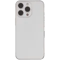 Back Housing W/ Small Parts For iPhone 13 Pro (EU / Global Version) (Used OEM Pull: Grade B) (Silver)