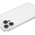 Back Housing W/ Small Parts For iPhone 13 Pro (EU / Global Version) (Used OEM Pull: Grade B) (Silver)