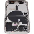 Back Housing W/ Small Parts For iPhone 13 Pro (EU / Global Version) (Used OEM Pull: Grade B) (Silver)