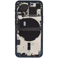 Back Housing W/ Small Parts For iPhone 13 Mini (EU / Global Version) (Used OEM Pull: Grade C) (Midnight)