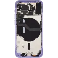 Back Housing W/ Small Parts For iPhone 12 Mini (EU / Global Version) (Used OEM Pull: Grade B) (Purple)