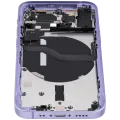 Back Housing W/ Small Parts For iPhone 12 Mini (EU / Global Version) (Used OEM Pull: Grade B) (Purple)
