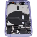 Back Housing W/ Small Parts For iPhone 12 Mini (EU / Global Version) (Used OEM Pull: Grade B) (Purple)