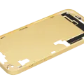 Mid-Frame Housing W/ Small Parts For iPhone 14 Plus (US Version) (Used OEM Pull: Grade A) (Yellow)