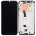 LCD Assembly With Frame For Xiaomi Redmi Note 8 / Redmi Note 8 (2021) (Aftermarket Plus) (Space Black)