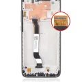 LCD Assembly With Frame For Xiaomi Redmi Note 8 / Redmi Note 8 (2021) (Aftermarket Plus) (Space Black)