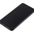 LCD Assembly With Frame For Xiaomi Redmi Note 8 / Redmi Note 8 (2021) (Aftermarket Plus) (Space Black)