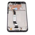 LCD Assembly With Frame For Xiaomi Redmi Note 8 / Redmi Note 8 (2021) (Aftermarket Plus) (Space Black)