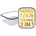 2 in 1 Front Cover Glass With OCA For Watch Series 7 / 8 / 9 (45MM)