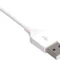 Apple USB-A Magnetic Watch Charging Cable for All Watch Series (2m / 6 ft) (OEM Grade A, Bulk Packaging)
