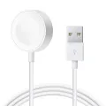 Apple USB-A Magnetic Watch Charging Cable for All Watch Series (2m / 6 ft) (OEM Grade A, Bulk Packaging)