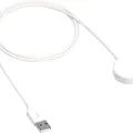 Apple USB-A Magnetic Watch Charging Cable for All Watch Series (2m / 6 ft) (OEM Grade A, Bulk Packaging)
