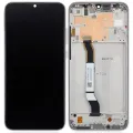 LCD Assembly With Frame For Xiaomi Redmi Note 8 / Redmi Note 8 (2021) (Aftermarket Plus) (Moonlight White)