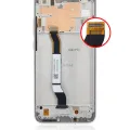 LCD Assembly With Frame For Xiaomi Redmi Note 8 / Redmi Note 8 (2021) (Aftermarket Plus) (Moonlight White)