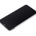 LCD Assembly With Frame For Xiaomi Redmi Note 8 / Redmi Note 8 (2021) (Aftermarket Plus) (Moonlight White)