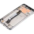 LCD Assembly With Frame For Xiaomi Redmi Note 8 / Redmi Note 8 (2021) (Aftermarket Plus) (Moonlight White)