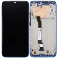 LCD Assembly With Frame For Xiaomi Redmi Note 8 / Redmi Note 8 (2021) (Aftermarket Plus) (Neptune Blue)