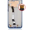 LCD Assembly With Frame For Xiaomi Redmi Note 8 / Redmi Note 8 (2021) (Aftermarket Plus) (Neptune Blue)