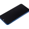 LCD Assembly With Frame For Xiaomi Redmi Note 8 / Redmi Note 8 (2021) (Aftermarket Plus) (Neptune Blue)