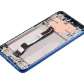 LCD Assembly With Frame For Xiaomi Redmi Note 8 / Redmi Note 8 (2021) (Aftermarket Plus) (Neptune Blue)