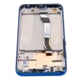 LCD Assembly With Frame For Xiaomi Redmi Note 8 / Redmi Note 8 (2021) (Aftermarket Plus) (Neptune Blue)