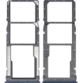 Dual Sim Card Tray For Xiaomi Redmi Note 8T / Note 8 (Neptune Blue)